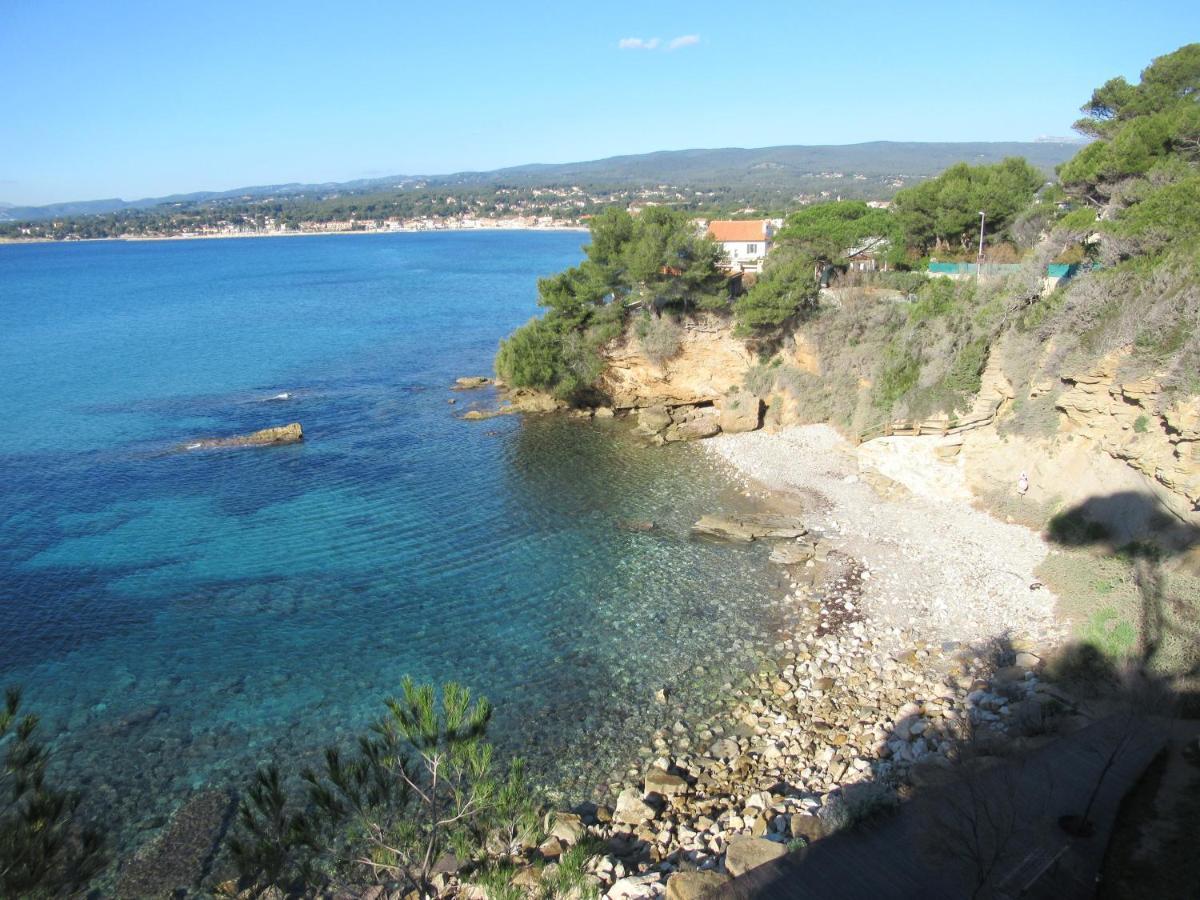 La Mer A 3 Minutes, La Cle D'Un Sejour Reussi ! Saint-Cyr-sur-Mer Dış mekan fotoğraf